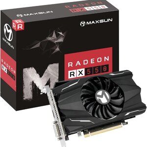 AMD Radeon RX 550 4GB GDDR5 ITX Computer PC Gaming Video Graphics Card GPU 128-B